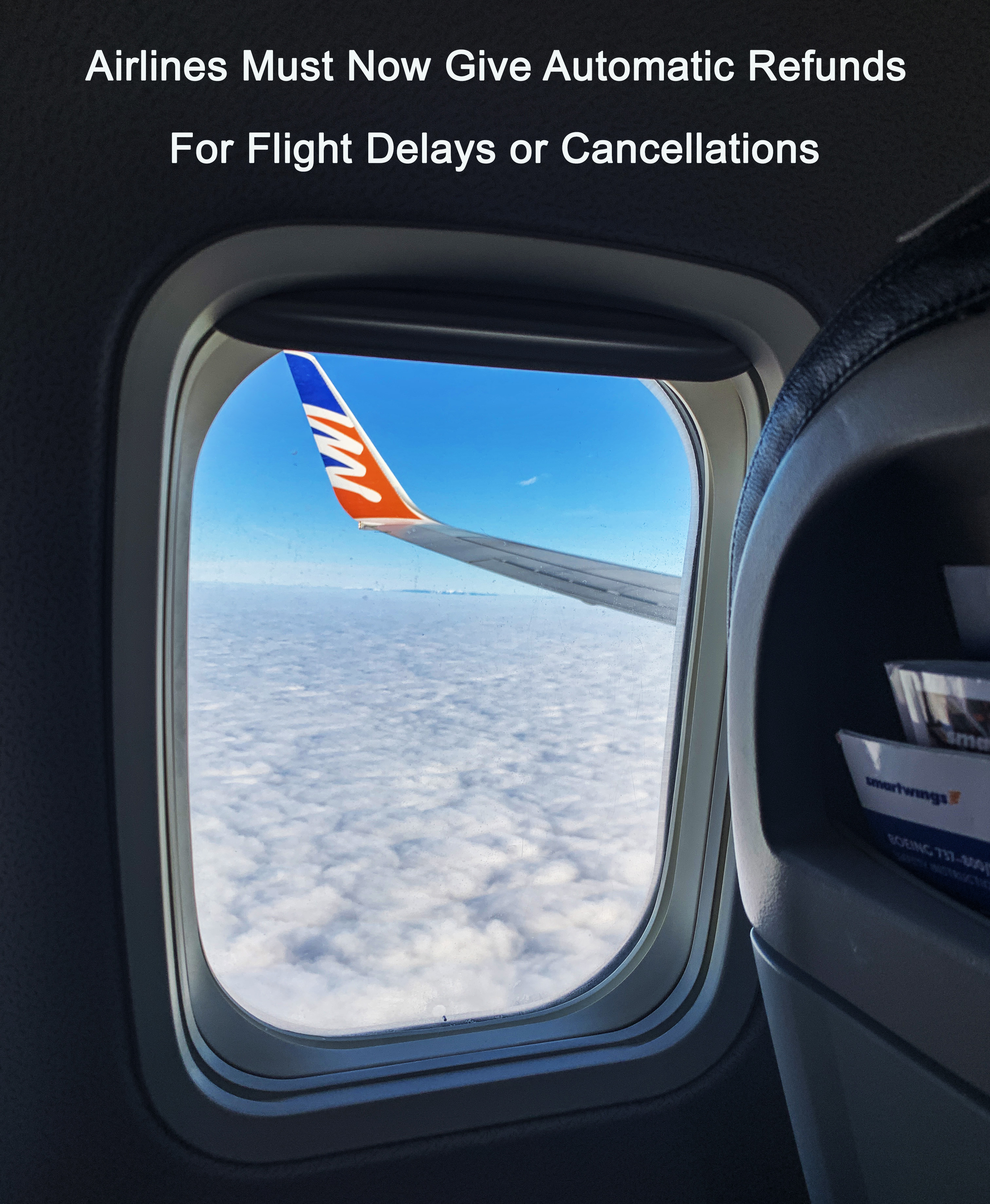 Airlines Must Now Give Automatic Refunds For Canceled Flights Or Long Delays