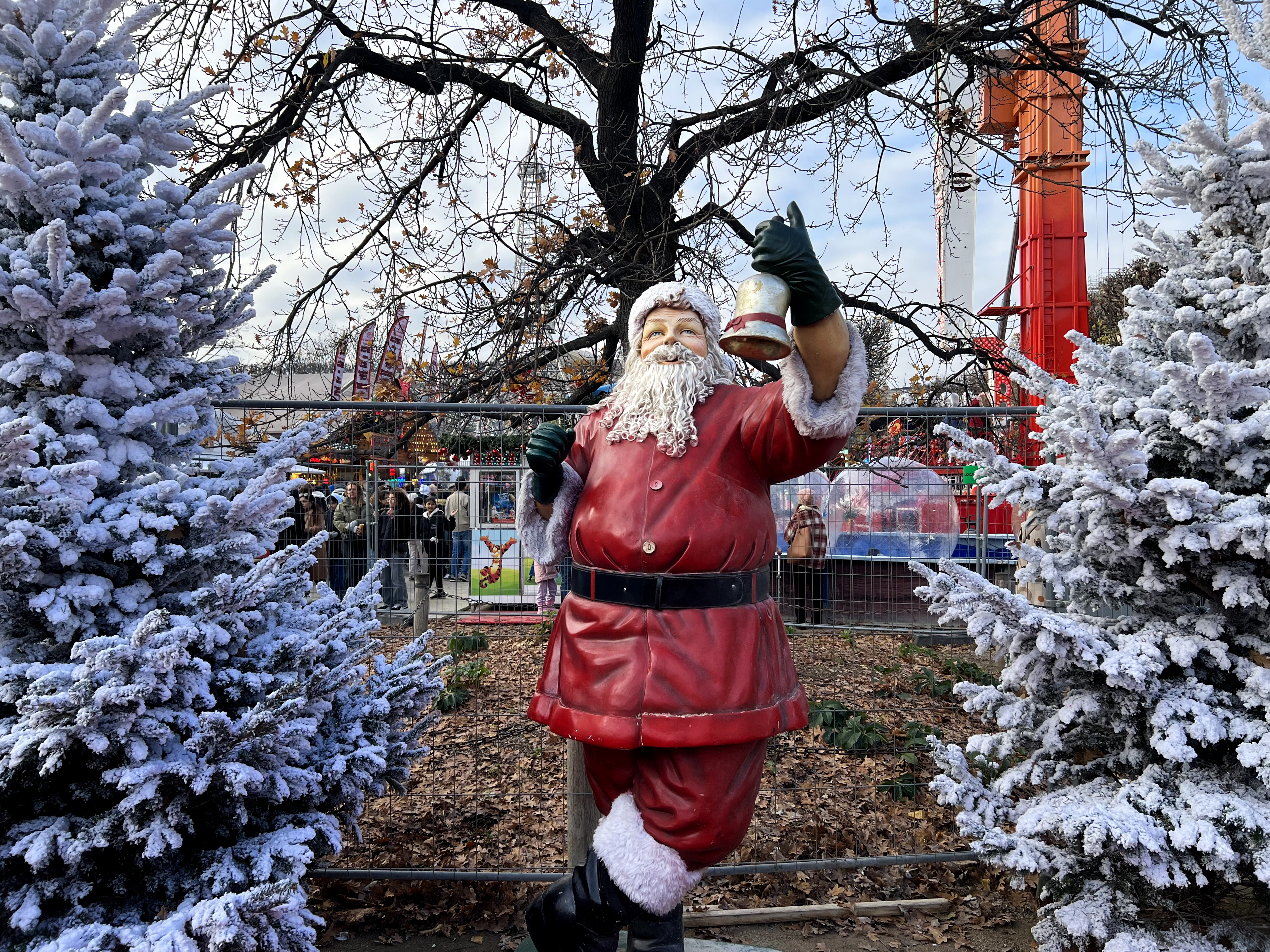 We Wish Each Of You A Very Merry Christmas!